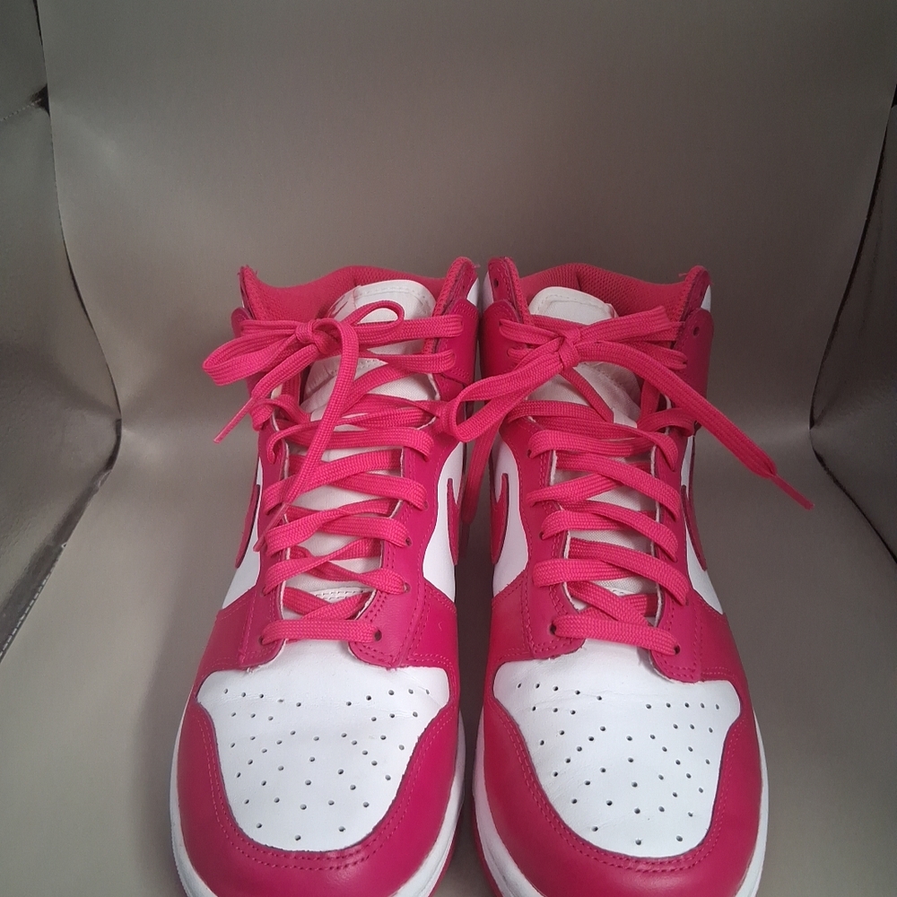Nike Dunk High Womens Pink Prime Size 8.5 (DD1869-110)